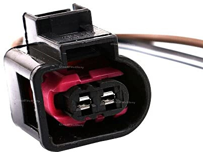 PA Products Wired Alternator Pig-Tail Connector Plug 4D0971992 Fits VW Audi Skoda