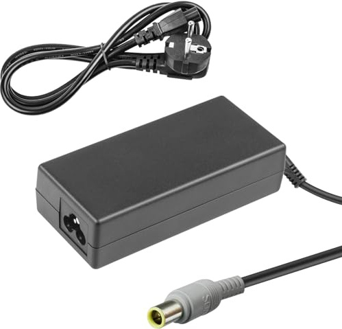 ARyee 20V 3,25A 65W Laptop Ladegerät für Lenovo ThinkPad Edge E130 E145 E320 E420 E425 Lenovo ThinkPad T410 T420 T430 T520 X230 X220 X201 L530 B450 R61 SL510 (7,9 x 5,5 mm)
