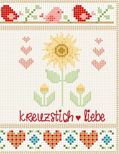 Kreuzstich ♥ Liebe: Motive & Bordüren | Sammlung