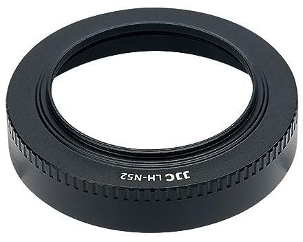 JJC Gegenlichtblende für Nikon NIKKOR Z 28 mm f/2.8 Objektiv/Nikon NIKKOR Z 40 mm f/2 Objektiv/Nikon NIKKOR Z 28 mm f/2.8 (SE) Objektiv
