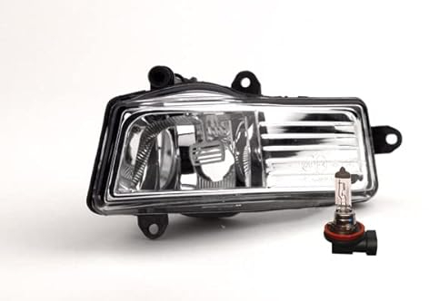 Johns, Nebel Scheinwerfer Nebel Lampe passend für Audi A6 4F 10/08-03/11 Links mit H11