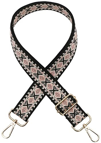 3.8 cm Verstellbar Schulterriemen Schultergurt Damen Herren Breit Taschengurt für Handtaschen Riemen