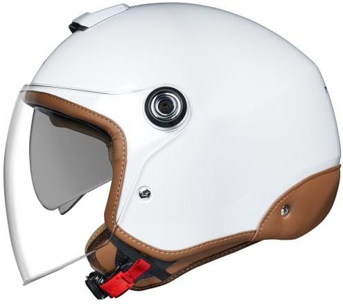 Nexx Y.10 Sunny Jetmhelm (White,S (55/56))