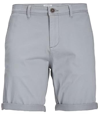 JACK & JONES Chino Shorts Regular Fit Chino Shorts Ultimate Grey, S