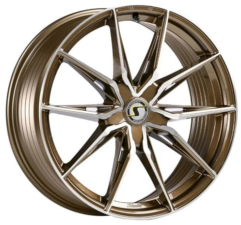 Schmidt Felge TwentyOne 8.5Jx20 ET36 5x108 BronzeBrushed kompatibel mit Citroen Jumpy