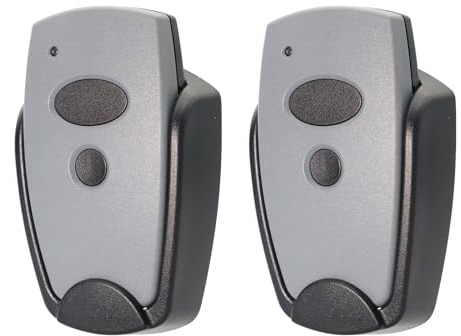 Garagentoröffner, 2 Stück Garagentor Fernbedienung Kompatibel mit 868MHz Marantec Digital D302, D304, D382, D384, D313, D321, D323, Command 131 Fernbedienung
