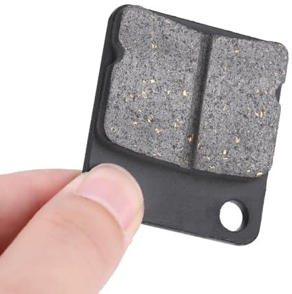 Pastiglie Freno a Disco Semimetalliche, Set di Ganasce Freno Moto da 2 Pezzi Per Scooter 50cc-250cc ATV Quad Dirt Pit Bike Go Kart Buggy