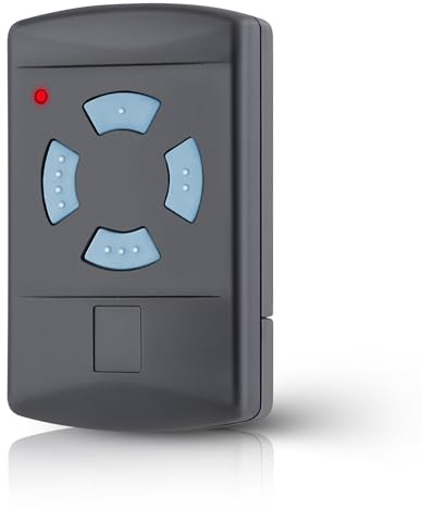 pepape Garagentor Handsender für Hörmann HSM4-868 HSE2-868 HS4-868, Kompatibel mit Hörmann Blue Buttons 868.3MHz Garage Fernbedienung Handset