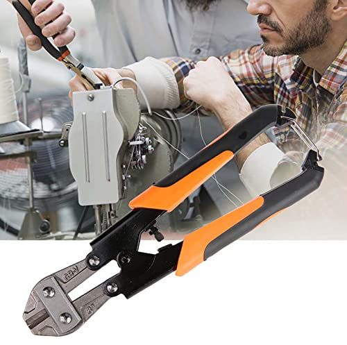 Mini Tagliabulloni 8 Pollici cizalla Tagliafili Per Carichi Pesanti con Impugnatura Ergonomica Per Tagliare Bulloni, Catene, Aste Filettate, Fili Cizallas cortadoras de pernios