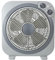 Glowster Ventilatore da terra da 30 cm e 45 W, ideale per rinfrescare qualsiasi ambiente con eleganza. Il diffusore rotante garantisce un flusso d'aria costante, perfetto per la casa o l'ufficio.
