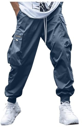 SRZYMJ Gym Trousers Men Walking Trousers for Men UK 44 Mens Lederhosen Mens Waterproof Jacket and Trousers Set Mens Work Trousers with Holster Pockets Mens tracksuitswaterproof Trousers Green