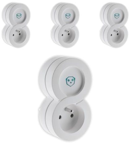 Lot de 4 détecteurs de coupure électrique connectés SuriKat - Otio