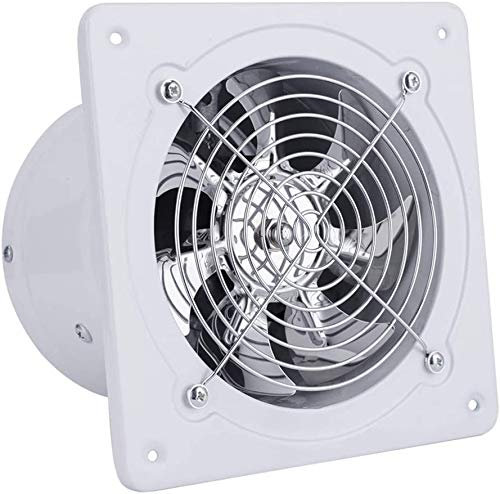 7 inch Silent Kitchen Bathroom Extractor Fan Powerful 50W Metal Ventilation Extraction (850m³/h)