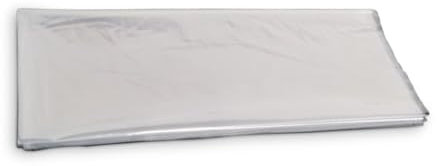 Transparente Flachbeutel LDPE 25 µm Hochtransparent mit Knotenverschluss 500x600mm 100 Stück