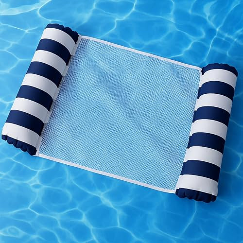 V&M COLLECTION Materassino Mare 127x70cm, Amaca Galleggiante Resistente, Gonfiabili Piscina Estivi, Gonfiabile Mare Relax Totale, Materassino Piscina, Gonfiabile Piscina Portatile, Facile da Gonfiare