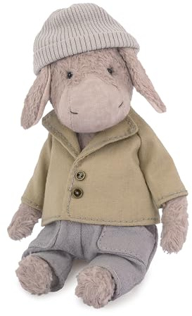 Miadolla - Nähset – TD-0379 – Bruno der Esel dekorative Puppe für Erwachsene – 21,6 cm – DIY-Kit