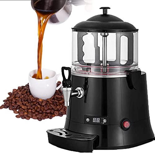 Cioccolatiera Professionale, Macchina per Cioccolata Calda a Temperatura Regolabile per ristoranti, panetterie, Bar - 50/60 Hz, 40 W, 30~90 °C (220 V, 5 l)
