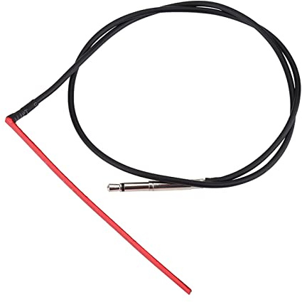 Generic Akustikgitarren -Pickup, Piezo -Pickup 1pc Unter Sattel Piezo Bridge Wandler mit 2,5 mm Jack Gitarren für Folk Classic Gitarre