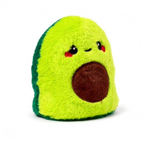 Topshop24you Türstopper Avocado Plüsch 19x16x14 cm schwer mit Sandfüllung