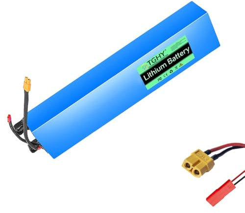 TGHY Batería de Litio para Patinete eléctrico de 36V 4Ah 5Ah 6Ah 7,8Ah 9Ah. Reemplazo de batería de Iones de Litio de 36 voltios para Motor de patineta de 324W o Menos.,36v4ah