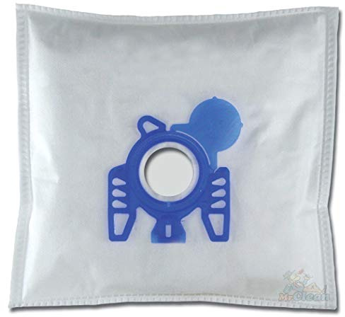 20 x Mr.Clean Staubsaugerbeutel geeignet für Miele S 8340 Ecoline PowerLine - kompatibel zu Swirl M50 M 50