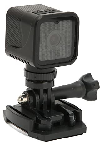 CS03 Portable Wireless WiFi DV Camera, Ultra HD HiFi Action Camera Built in Mic, Waterproof Shooting Sports Camera for Cycling Outdoor