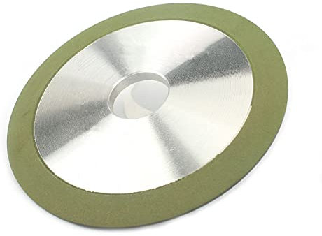 100/125/150mm Mola Diamantata Disco Da Taglio Resin Bond Grinder Temperamatite Carburo Metallico Per Fresatura In Acciaio Al Tungsteno,150x32x10x8 Grana-150
