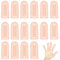 16 protectores de dedos de gel con orificios de aireación, fundas para dedos para, protectores de dedos para puntas de los dedos, protectores de dedos transpirables, protectores de dedos heridas
