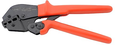 AP-2550EF Cricchetto bootlace Ghiera crimpatrice, pinza crimpatrice per capicorda 25/35/50mm² (3-0AWG)