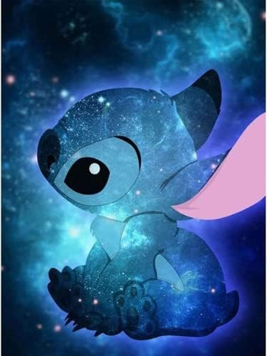 jieyisier Diamond Painting Erwachsene,5D Diamond Painting Full Drill,Cartoon Diamant Painting Bilder Kunsthandwerk House Wall Dekoration 12x16 Inch