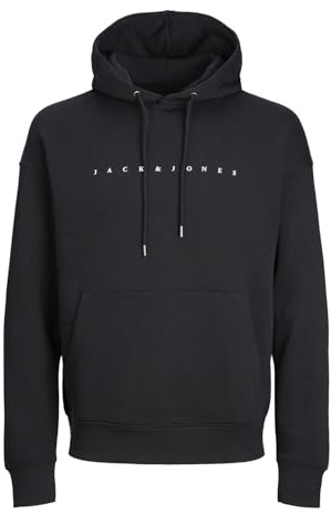 JACK & JONES Male Kapuzenpullover Plus Size Logo Kapuzenpullover
