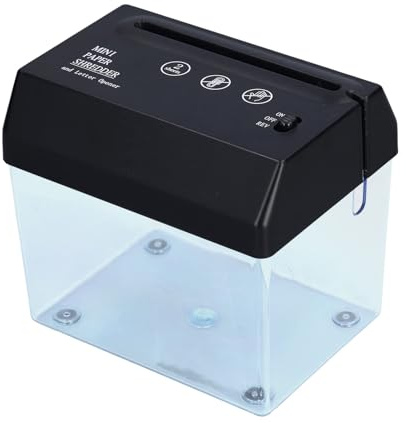 Lebensmittel-Aktenvernichter, Aktenvernichter für das Büro, Hochleistungs-Aktenvernichter, Andere Bürogeräte, Kleiner Aktenvernichter, Desktop-Aktenvernichter,