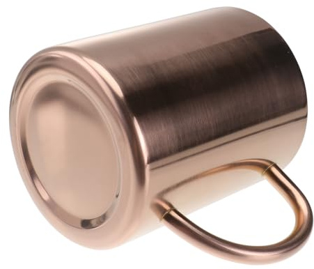 BESTonZON Moskauer Maultierbecher Moskauer Kupferbecher Weingläser Getränkegläser Cocktailbecher -kupferbecher Whisky-becher Weinkelche Bargläser Martini-gläser Glas Becher Trinken