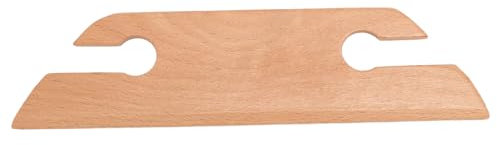 Webschiffchen aus Holz, Webschiffchen, Bequemer Griff, Weiche Oberfläche für Stickereien (Trapezförmig)