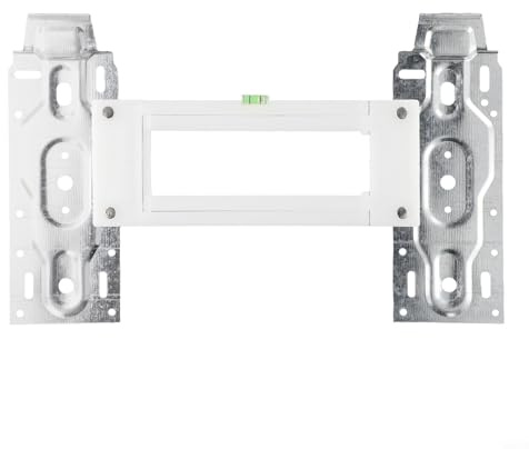 Aprilsunnyzone Support mural robuste pour climatisation, pour sécuriser les unités intérieures de climatiseur divisé avec précision et flexibilité.