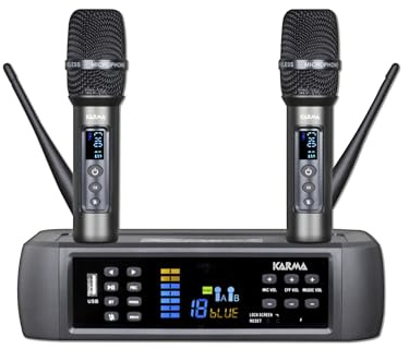 Base multimediale con doppio radiomicrofono