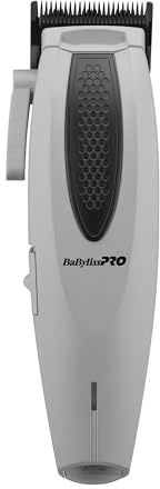 BaBylissPRO Limited Edition LithiumFX+ Cord/Cordless Lithium Ergonomic Clipper (Mist Collection)