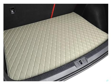 Auto Kofferraummatte Für Cupra Für Formentor 2020 2021 2022 2023 wasserdichte Acessorios para Fach Auto Matten Teppich Schlamm Carro Auto Zubehör Auto Stamm Matten Auto Kofferraumwanne(Grey SIGIE)