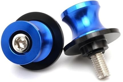 NFNVEKESD Diábolos para Moto para Moto Morini para Xcape 650 X 650X 10 mm 2022-2023 Últimos Tornillos deslizantes carretes basculante Soporte para Motocicleta(Blue)