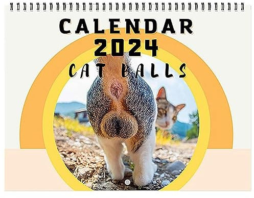 casstaly 2024 Wandkalender für das Neue Jahr 2024 Kalender für Raum-, Schlafzimmer-Hintergrunddekoration Neujahrsgeschenk