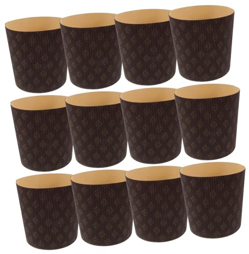 VERDANVERSE 25 Stück Muffinförmchen Aus Papier Fett- Und Wasserfeste Kuchenpapiereinlage Für Cupcakes Muffins Kleine Kuchen Mini-Käsekuchen Eiermuffins Pralinen Trüffel Und Süßigkeiten