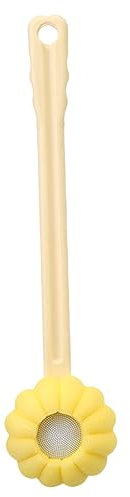 PENIKOKO Bath Brush Long Handle for Shower Silicone Brush for Back Scrubber Cleaning Body Scrubbers Sponge Stick for Body Use