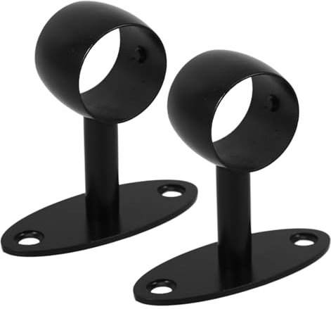 VILLCASE Corrimano Acciaio Inossidabile Staffa da Muro per Scale e Gradini Facile e Veloce Compatibile con Tubo da Adatto per Interni Ed Esterni