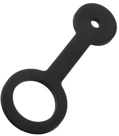 NUOBESTY Door Catch Rv Shower Door Travel Latch Silicone Fit Thicknesses Theft Moisture