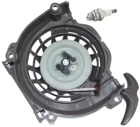 Luxuypon rekyl startsats kompatibel med 1E48F 48F 63CC 2-taktsmotor jordborr dragstartdelar
