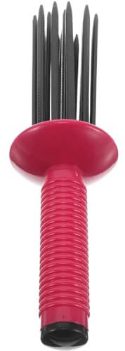 TOPBATHY Pettine a Rullo per Chioma Ricci Voluminosi Spazzola Arricciacapelli Rotonda ad Aria Strumento per Styling Delicato e Asciugatura Rapida