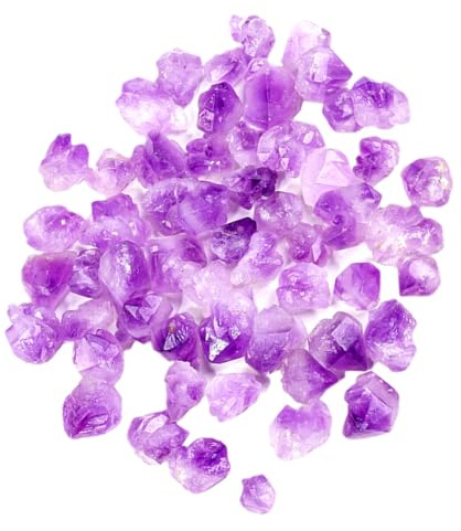 jojofuny 1sacchetto Pietre di Cristallo Naturali Decorazioni Fai da Te in Cristallo Ornamenti da Scrivania Pietre Decorative per Ufficio e Casa