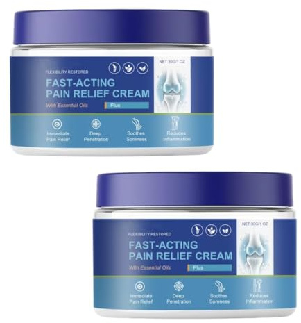 Crème antidouleur Arthromax, crème articulaire à l'acide hyaluronique, douce et non irritante, ingrédients naturels, pour les orteils, les pieds et les doigts