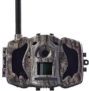 QAXRZCUCD Caméra De Chasse 4G Trail Camera Vision Nocturne Noir IR 36MP 1080P HD Photo Pièges Imageurs Thermiques Sauvage Images Et VidéOs Nettes(Dark Grey)