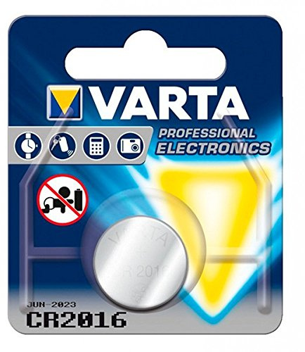 Varta 6025112401 - Pile Lithium (CR-2025, 3 V) Couleur argentée
